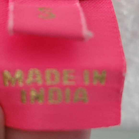 Lilly Pulitzer Half Button Down Long Sleeve Henley- White - Picture 7 of 12